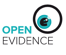 OPEN EVIDENCE logo